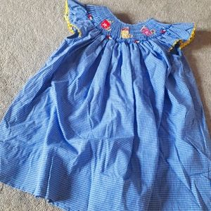 Smocked dress